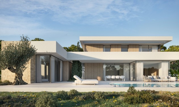 Villas - Nouvelles constructions - Moraira - Benimeit