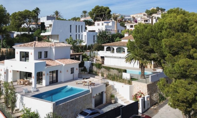 Villas - Nouvelles constructions - Moraira - El Portet