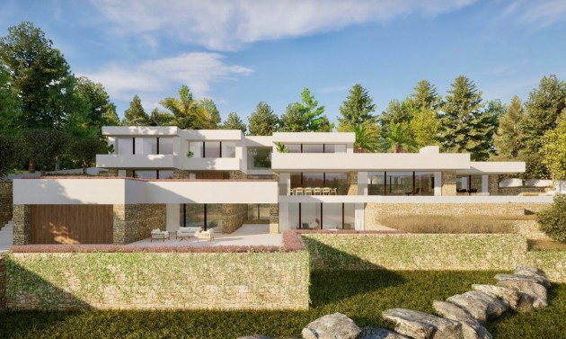 Villas - Nouvelles constructions - Moraira - Fanadix