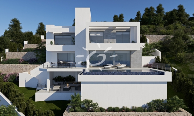 Villas - Nouvelles constructions - Moraira - H-81103-CA
