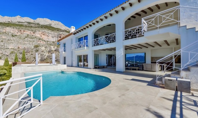 Villas - Resales - Altea - H-1874-CA
