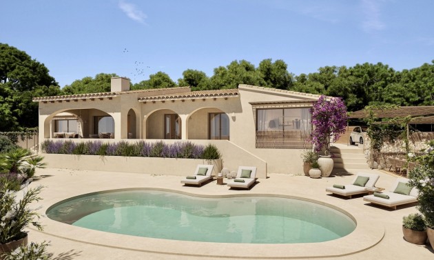 Villas - Resales - Benissa - La Fustera