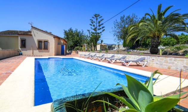 Villas - Resales - Benissa - Pda Berdica