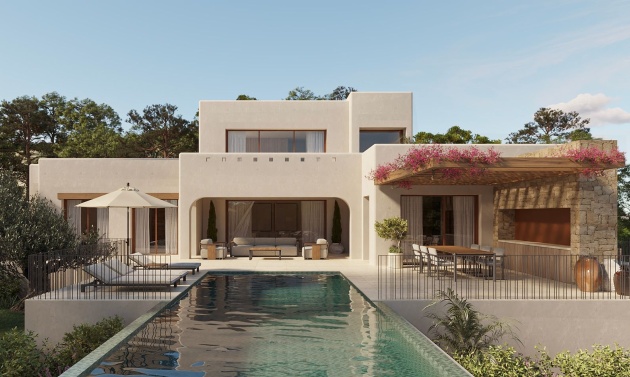 Villas - Resales - Benissa - V-49268-CA