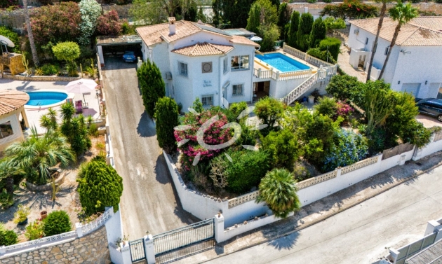Villas - Resales - Calpe - La Cometa