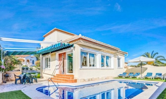 Villas - Resales - Calpe - V-H-7452-CA