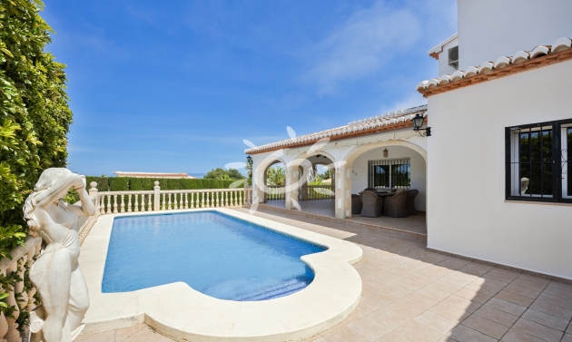 Villas - Resales - Jávea / Xàbia - Portichol - Balcón al Mar