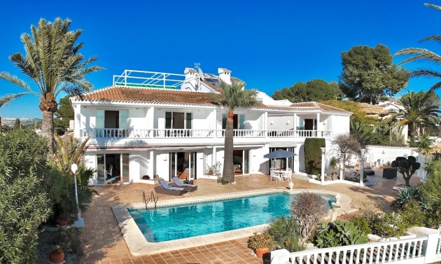 Villas - Resales - Moraira - 45525-CA