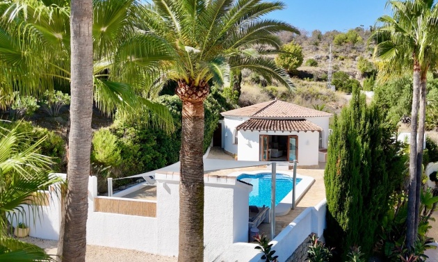 Villas - Resales - Moraira - 74059-CA