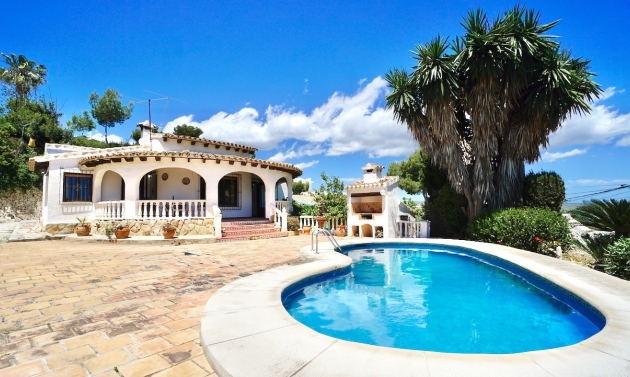 Villas - Resales - Moraira - Benimeit