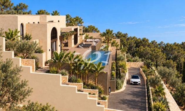Villas - Resales - Moraira - Benimeit