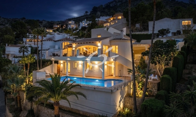 Villas - Resales - Moraira - El Portet