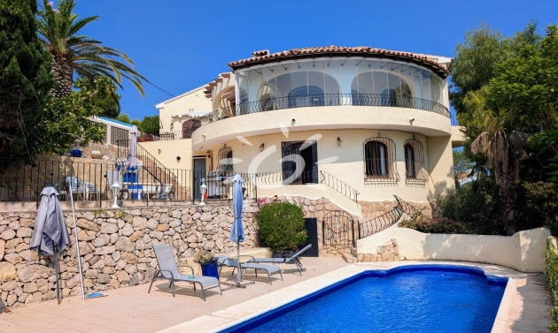 Villas - Resales - Moraira - H-44006