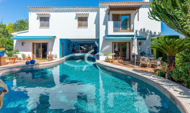Villas - Resales - Moraira - La Sabatera