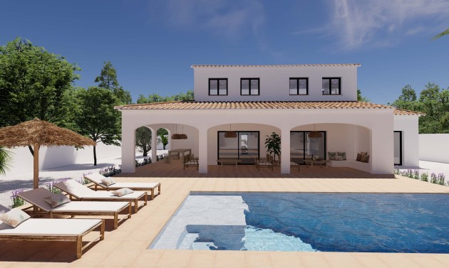 Villas - Resales - Moraira - Pinar del Advocat