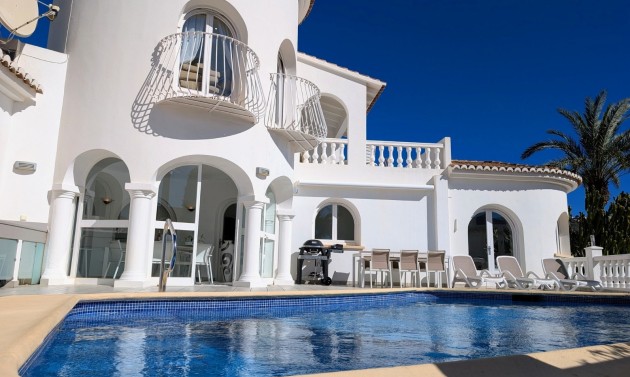Villas - Resales - Moraira - V-24796-CA