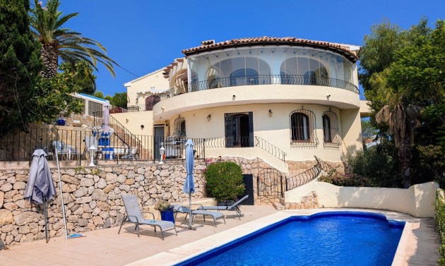 Villas - Resales - Moraira - V-H-8423-CA