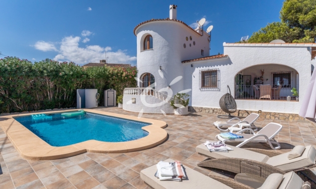Villas - Reventes - Benissa - H-32540-CA