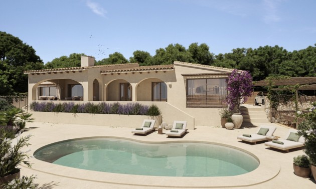 Villas - Reventes - Benissa - La Fustera