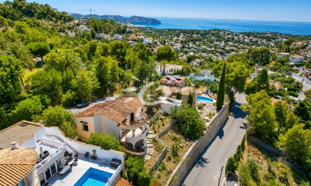 Villas - Reventes - Benissa - La Viña - Montemar - San Jaime