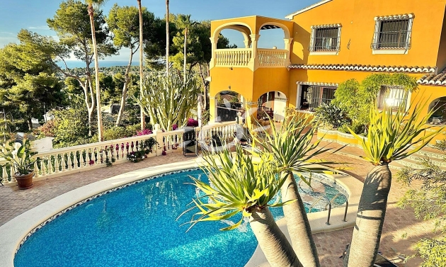 Villas - Reventes - Jávea / Xàbia - Cap Martí - El Tossalet - Pinomar