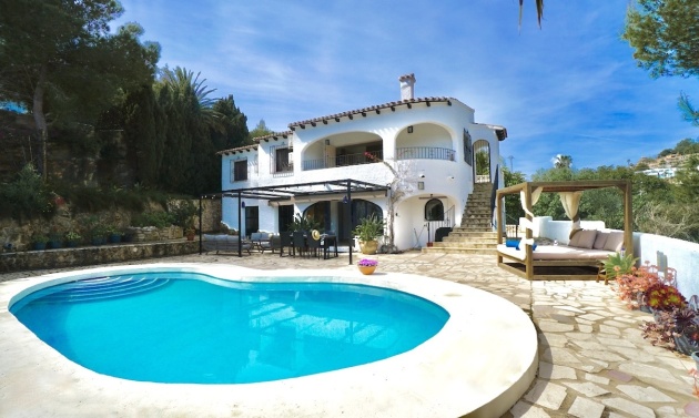 Villas - Reventes - Moraira - H-1967-AMBE