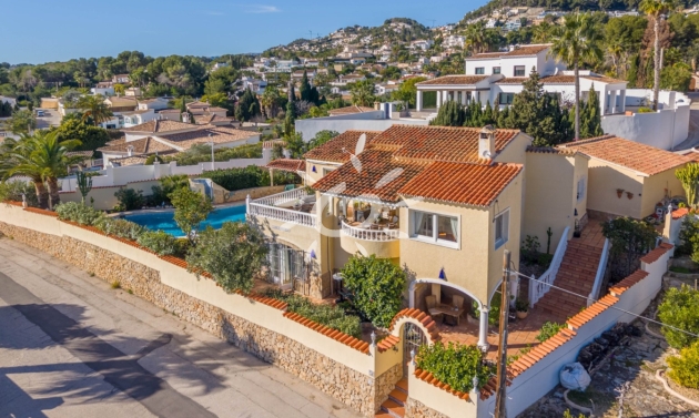 Villas - Reventes - Moraira - H-39862-CA