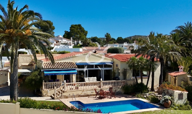Villas - Reventes - Moraira - Pla de Mar