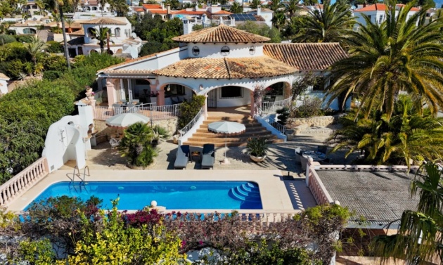 Villas - Chalets - Alquiler a largo plazo - Benissa - San Jaime