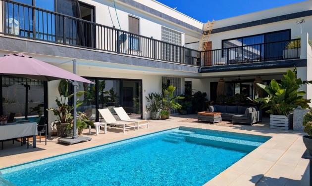 Villas - Chalets - Reventas - Calpe - Calalga