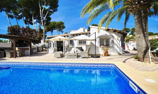 Villas - Chalets - Reventas - Moraira - La Sabatera