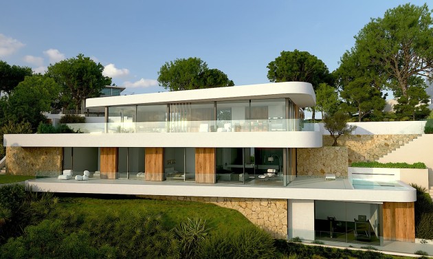 Villas - Lange termijn verhuur - Moraira - Benimeit