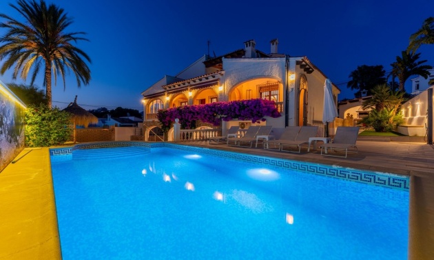 Villas - Lange termijn verhuur - Moraira - Pla de Mar