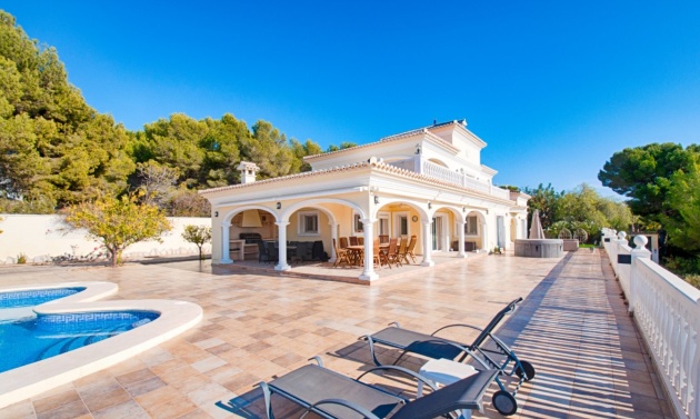 Villas - Long term Rentals - Moraira - Moraira