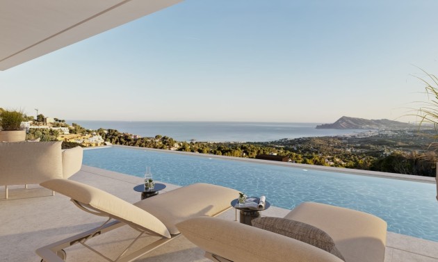 Villas - New Builds - Altea - Altea