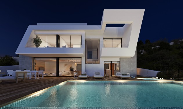 Villas - New Builds - Benitachell - La Cumbre del Sol