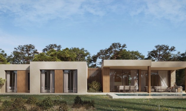 Villas - New Builds - Calpe - Calpe Town Centre