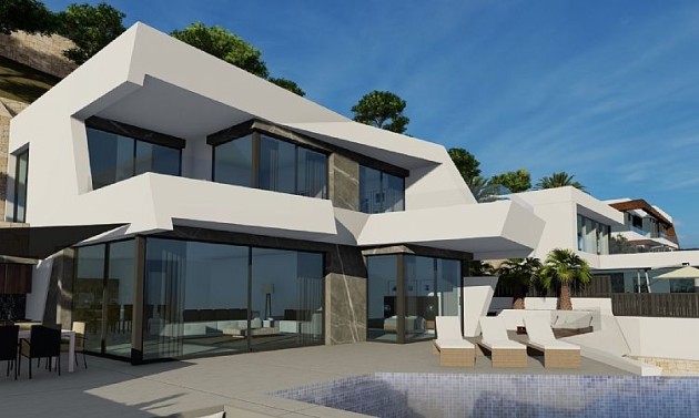 Villas - New Builds - Calpe - Maryvilla