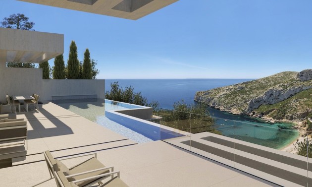 Villas - New Builds - Javea - Granadella