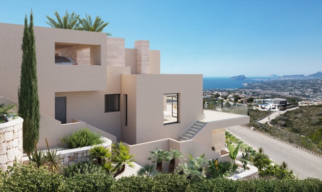 Villas - Nieuwe Constructies - Benitachell - La Cumbre del Sol