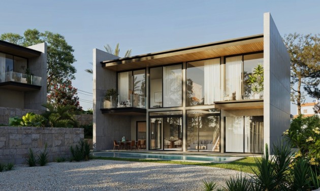 Villas - Nieuwe Constructies - Calpe - Calpe Centrum