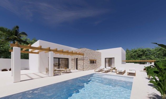Villas - Nieuwe Constructies - Moraira - H-1705-AMB
