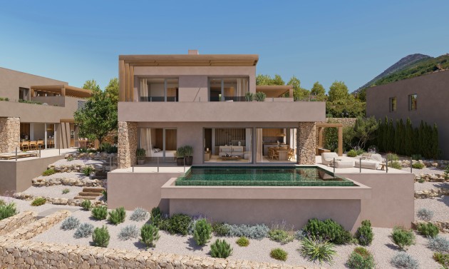 Villas - Nouvelles constructions - Lliber - Vall de Pop