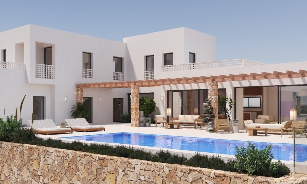 Villas - Nouvelles constructions - Moraira - H-1960-AMB