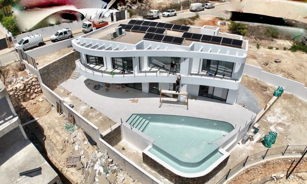 Villas - Nouvelles constructions - Moraira - La Sabatera
