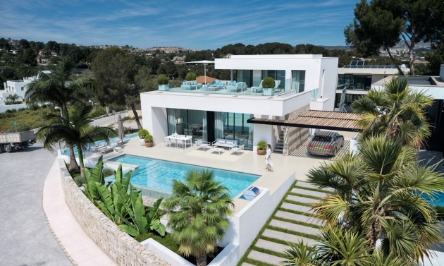 Villas - Nouvelles constructions - Moraira - Moraira