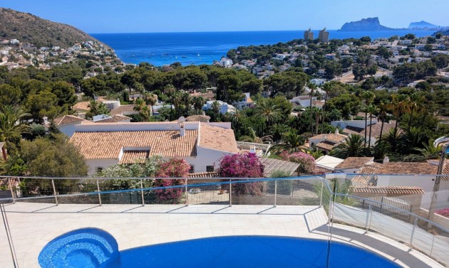 Villen - Liegenschaften - Moraira - El Portet