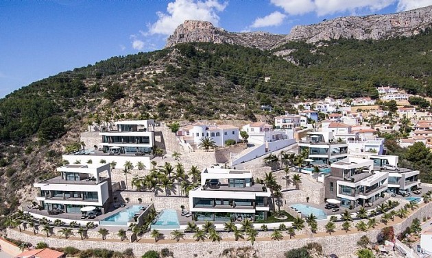 Villen - Neubauten - Calpe - Cucarres