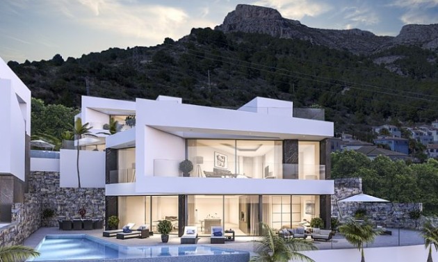 Villen - Liegenschaften - Calpe - 99530-CA
