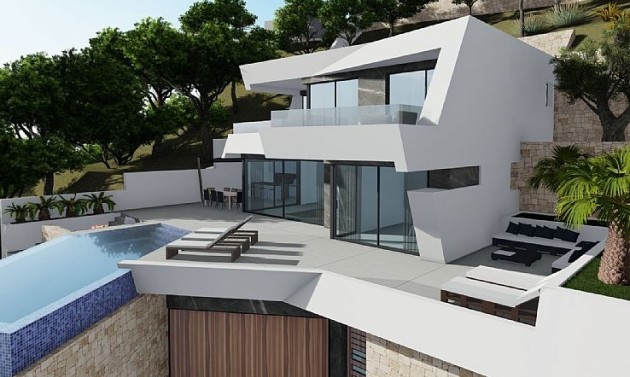 Villen - Liegenschaften - Calpe - Calpe Zentrum